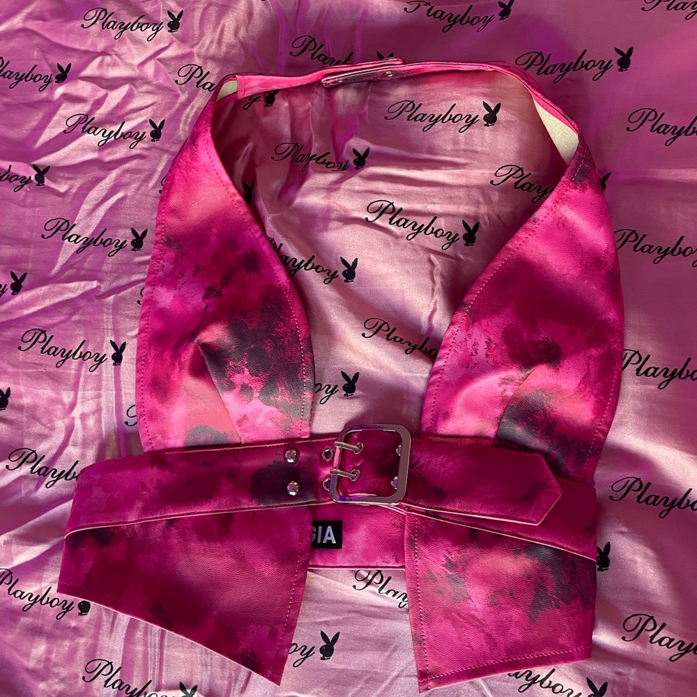 I.AM.GIA PINK TOP